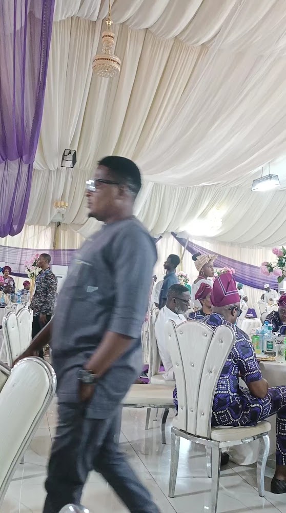 RobertWare Event Centre interior - Ondo event hall